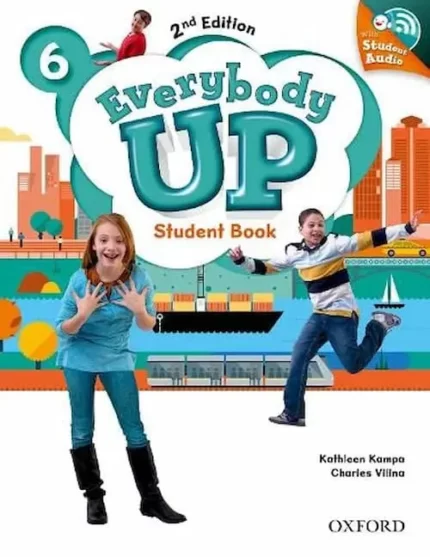 اوری بادی اپ 6 | خرید کتاب زبان انگلیسی Everybody Up 6 2nd