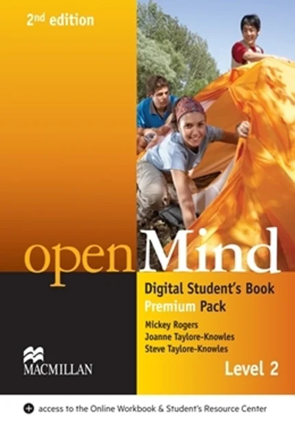 اپن مایند خرید کتاب انگلیسی openMind 2nd Edition Level 2 Student's Book