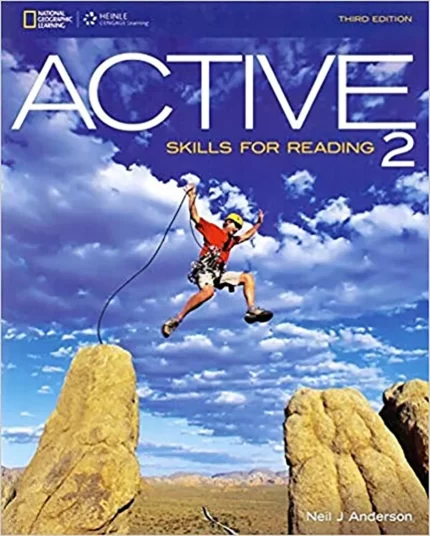 اکتیو اسکیلز فور ریدینگ 2 | خرید کتاب زبان انگلیسی ACTIVE Skills for Reading 2 , 3rd
