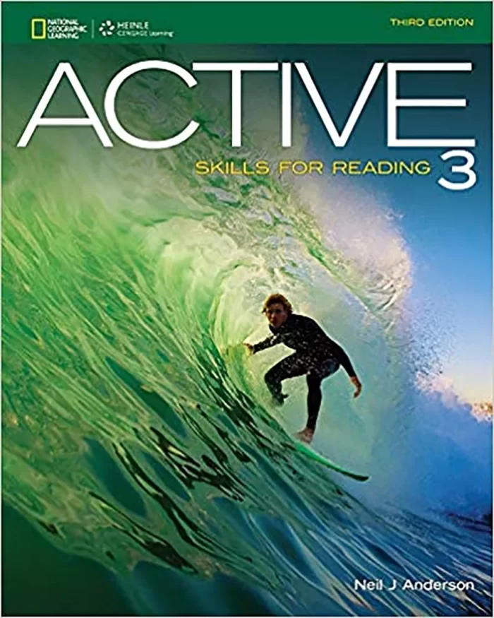 اکتیو اسکیلز فور ریدینگ 3 | خرید کتاب زبان انگلیسی ACTIVE Skills for Reading 3 , 3rd
