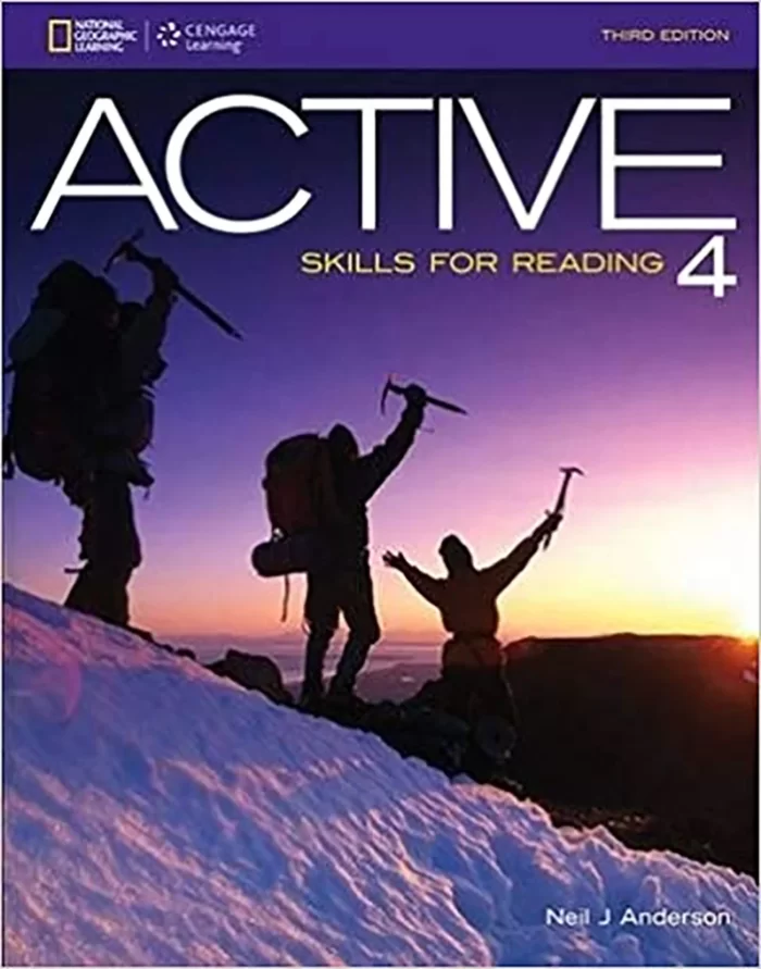 اکتیو اسکیلز فور ریدینگ 4 | خرید کتاب زبان انگلیسی ACTIVE Skills for Reading 4 , 3rd