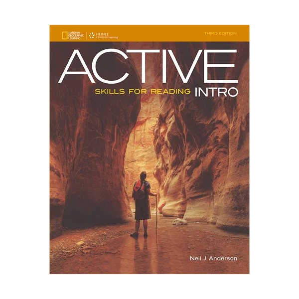 اکتیو اسکیلز فور ریدینگ اینترو | خرید کتاب زبان انگلیسی ACTIVE Skills for Reading Intro 3rd