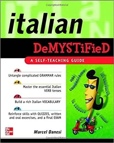 ایتالین دمیستیفاید | خرید کتاب زبان ایتالیایی Italian Demystified: A Self Teaching Guide