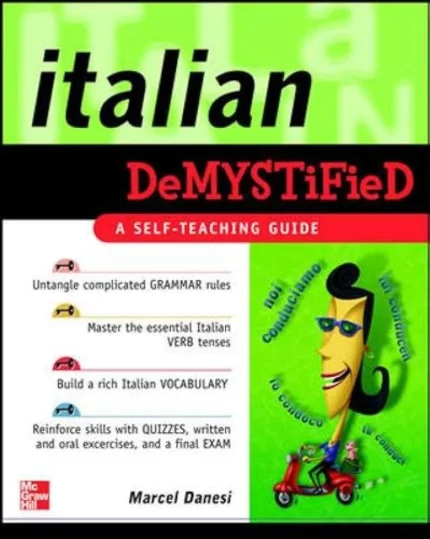 ایتالین دمیستیفاید کتاب ایتالیایی Italian Demystified A Self Teaching Guide