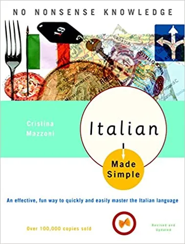 ایتالین مید سیمپل خرید کتاب زبان ایتالیایی Italian Made Simple