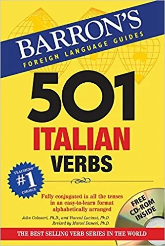 501 ایتالین وربز | خرید کتاب زبان ایتالیایی 501 Italian Verbs
