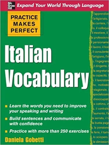 ایتالین وکبیولری | خرید کتاب زبان ایتالیایی Practice Makes Perfect: Italian Vocabulary