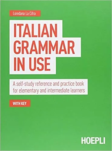 ایتالین گرامر این یوز | خرید کتاب زبان ایتالیایی Italian grammar in use