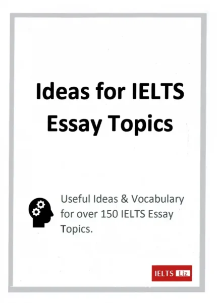 ایدیاز فور آیلتس ایسی تاپیکز خرید کتاب زبان انگلیسی Ideas for IELTS Essay Topics