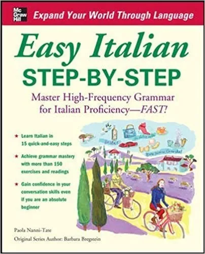 ایزی ایتالین استپ بای استپ خرید کتاب زبان ایتالیایی Easy Italian Step-by-Step