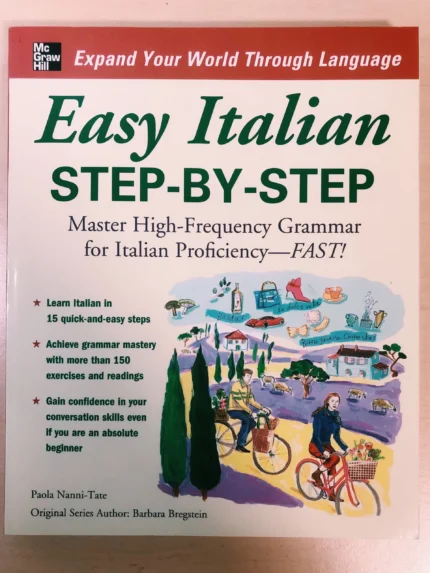 ایزی ایتالین استپ بای استپ کتاب ایتالیایی Easy Italian Step-by-Step