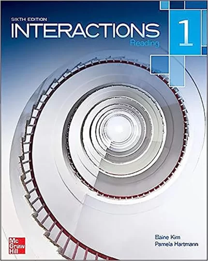 اینتراکشن ریدینگ 1 خرید کتاب زبان انگلیسی Interactions Level 1 Reading 6th