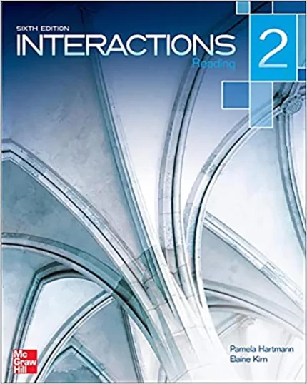 اینتراکشن ریدینگ 2 خرید کتاب زبان انگلیسی Interactions Level 2 Reading 6th