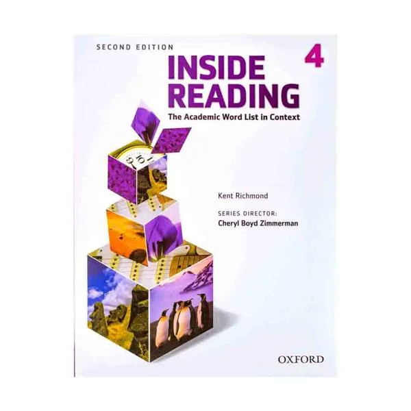 اینساید ریدینگ 4 | خرید کتاب زبان انگلیسی Inside Reading 4 2nd