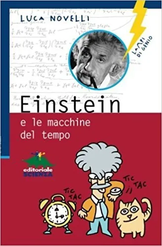 انیشتین | خرید کتاب زبان ایتالیایی Einstein e le macchine del tempo
