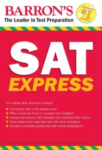 بارونز اس ای تی اکسپرس خرید کتاب زبان انگلیسی Barrons SAT Express