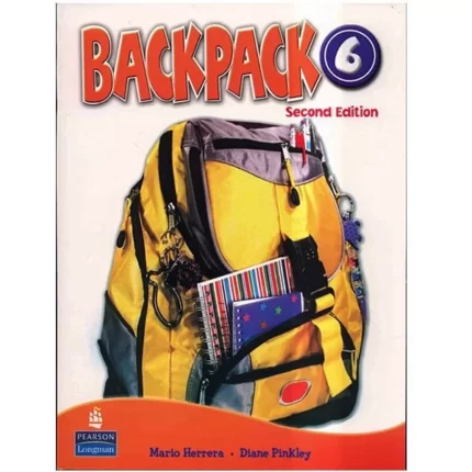 بک پک 6 خرید کتاب زبان انگلیسی Backpack 6