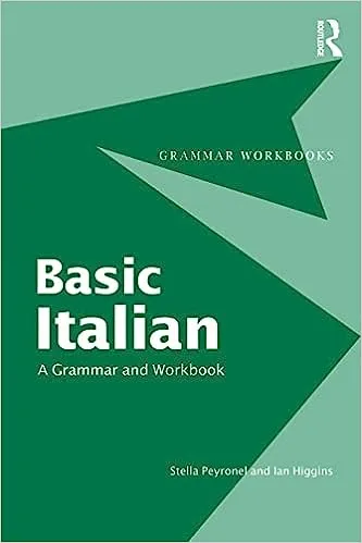 بیسیک ایتالین خرید کتاب زبان ایتالیایی Basic Italian A Grammar and Workbook