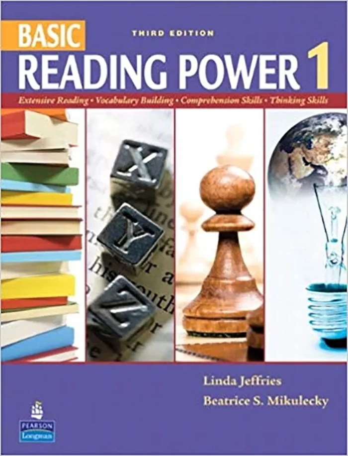 بیسیک ریدینگ پاور1 | خرید کتاب زبان انگلیسی Basic Reading Power 1 3nd