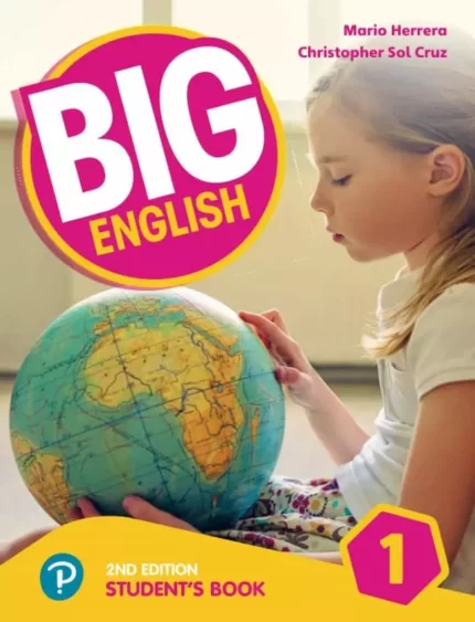 بیگ انگلیش 1 خرید کتاب زبان انگلیسی Big English 1 2nd