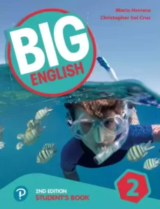 بیگ انگلیش 2 | کتاب انگلیسی Big English 2 2nd