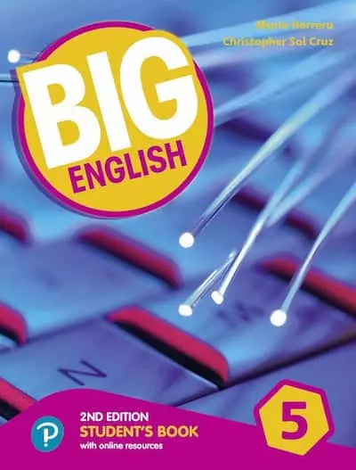 بیگ انگلیش 5 | کتاب انگلیسی Big English 5 2nd