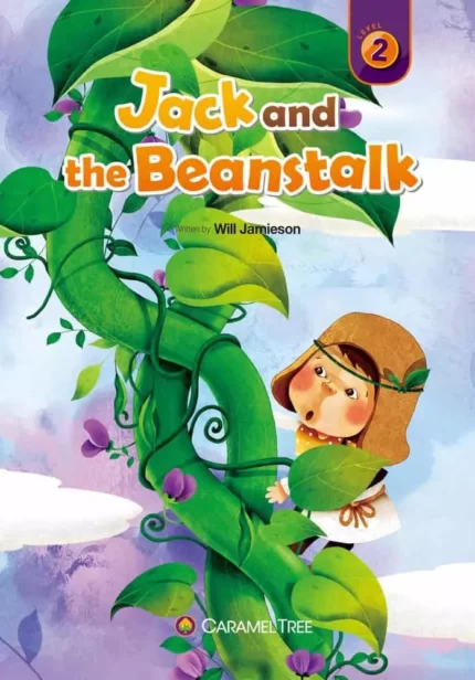 جک اند د بینزتاک 2 خرید کتاب زبان انگلیسی Jack and the Beanstalk 2