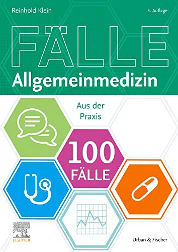خرید کتاب زبان آلمانی 100 Fälle Allgemeinmedizin
