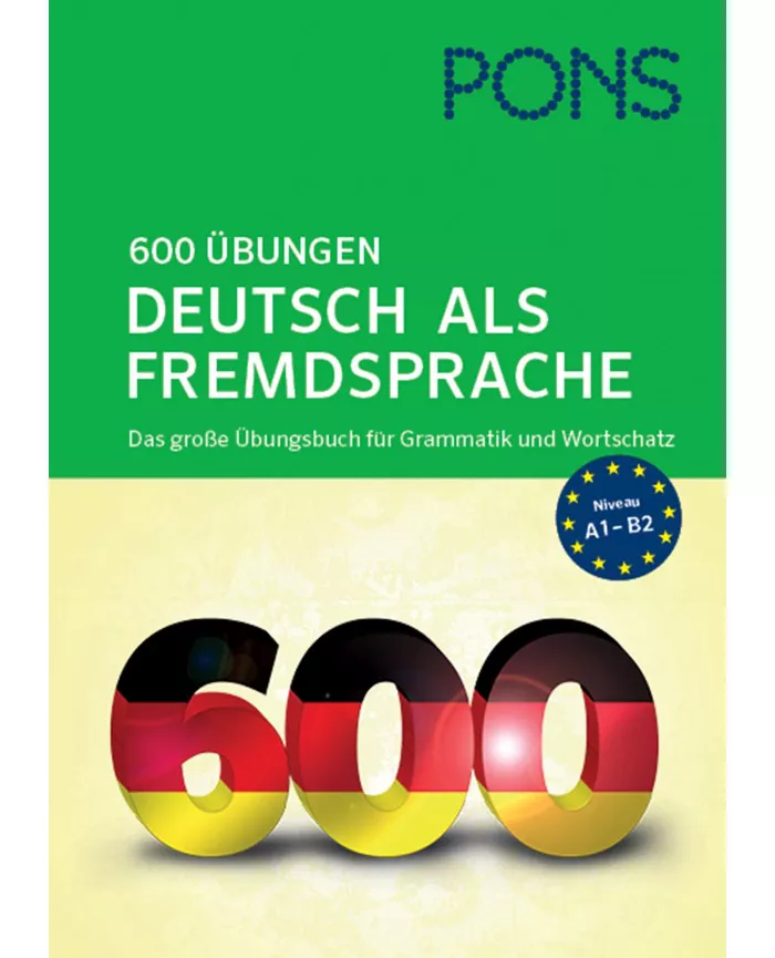 خرید کتاب زبان آلمانی 600 Übungen