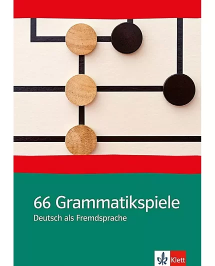 خرید کتاب زبان آلمانی 66 Grammatikspiele