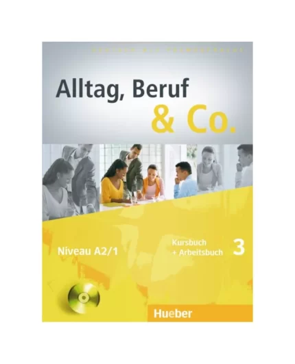 خرید کتاب زبان آلمانی Alltag Beruf 3