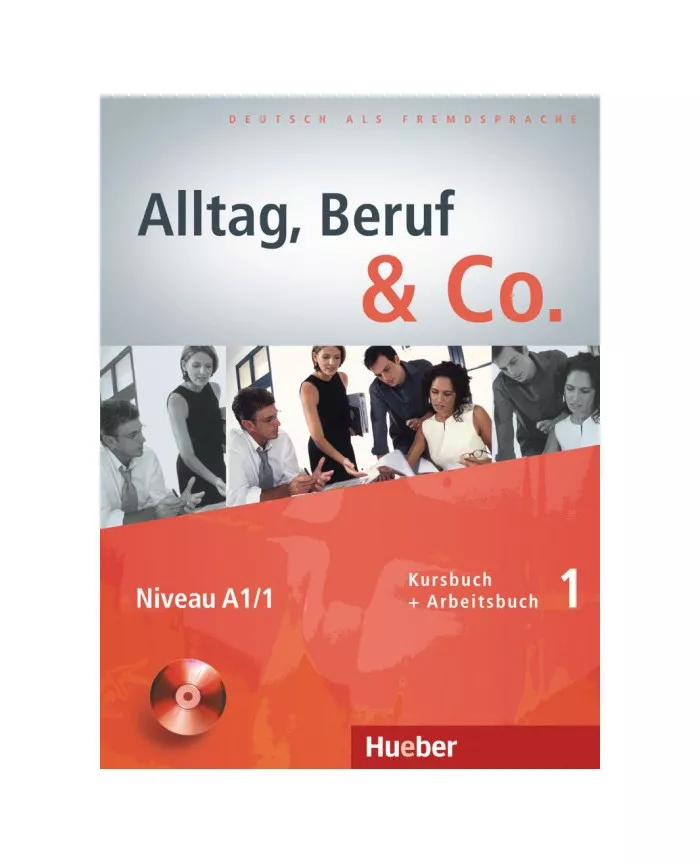 خرید کتاب زبان آلمانی Alltag, Beruf & Co