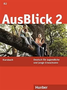 خرید کتاب زبان آلمانی AusBlick 2 Kursbuch+Arbeitsbuch