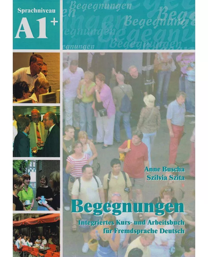 خرید کتاب زبان آلمانی Begegnungen A1