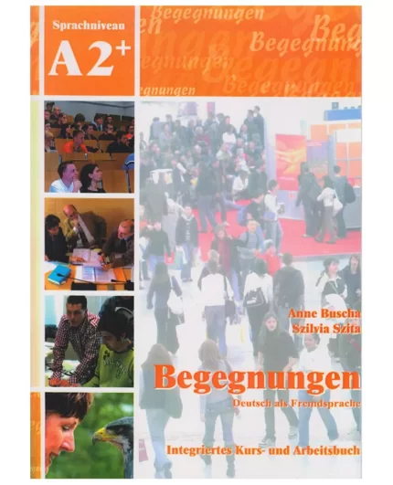 خرید کتاب زبان آلمانی Begegnungen A2