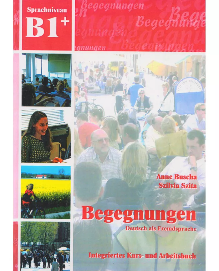خرید کتاب زبان آلمانی Begegnungen B1