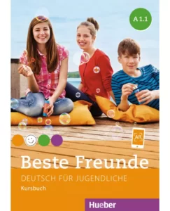 خرید کتاب زبان آلمانی Beste Freunde A1/1 Kursbuch+Arbeitsbuch