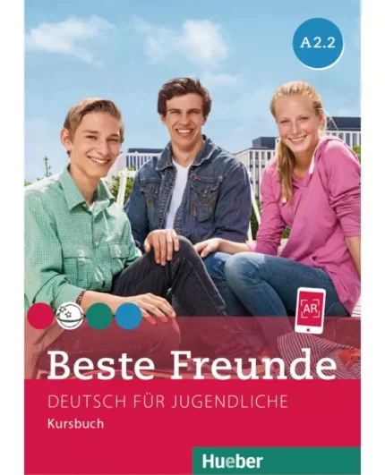 خرید کتاب زبان آلمانی Beste Freunde A2.2 Kursbuch+Arbeitsbuch