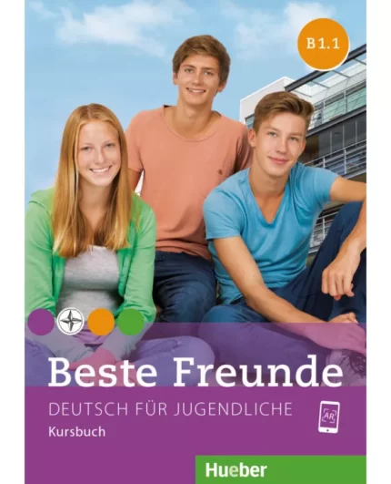خرید کتاب زبان آلمانی Beste Freunde B1.1 Kursbuch+Arbeitsbuch