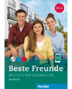 خرید کتاب زبان آلمانی Beste Freunde B1.2 Kursbuch+Arbeitsbuch