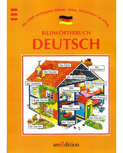 خرید کتاب زبان آلمانی Bildwörterbuch Deutsch