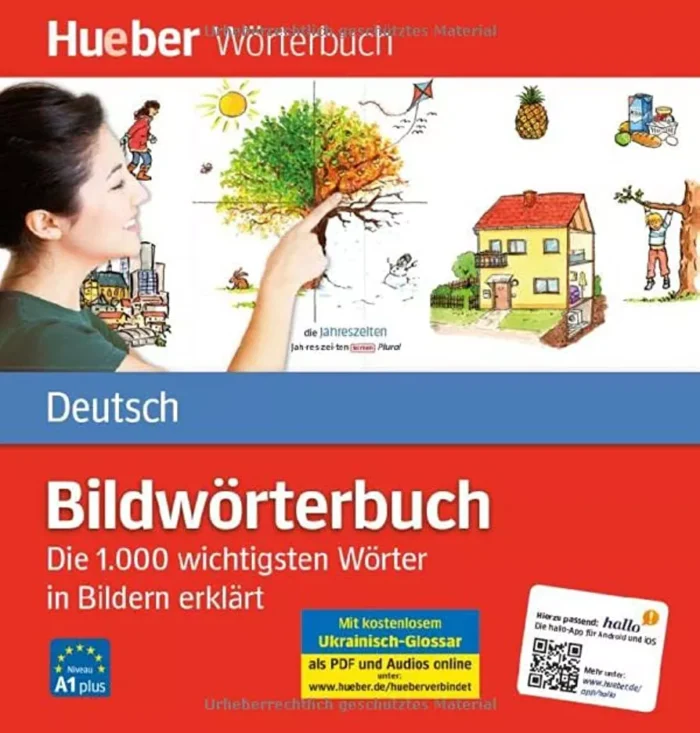 خرید کتاب زبان آلمانی Deutsch Bildwörterbuch