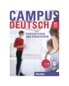 خرید کتاب زبان آلمانی Campus Deutsch B2-C1 Prasentieren und Diskutieren