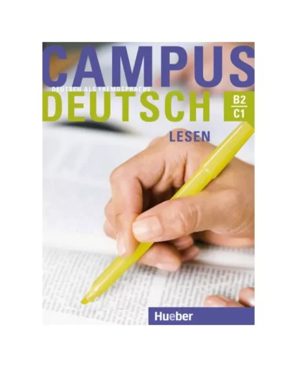 خرید کتاب زبان آلمانی Campus Deutsch Lesen B2-C1