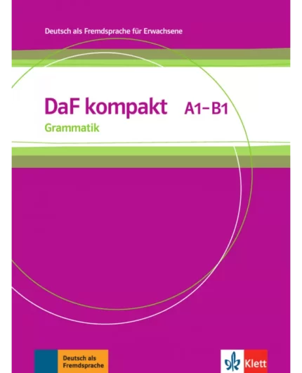 خرید کتاب زبان آلمانی DaF kompakt A1-B1 Grammatik