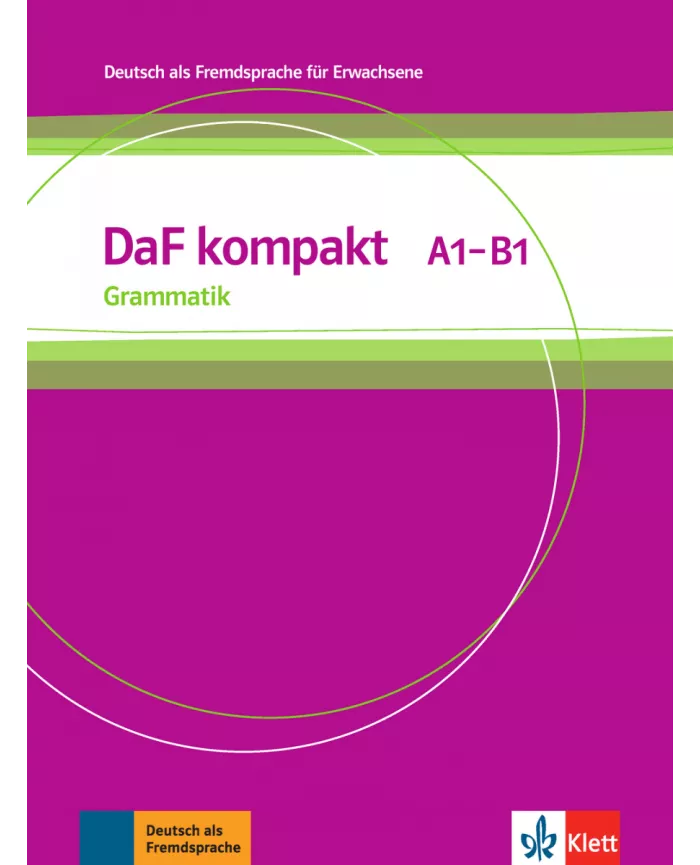 خرید کتاب زبان آلمانی DaF kompakt A1-B1 Grammatik