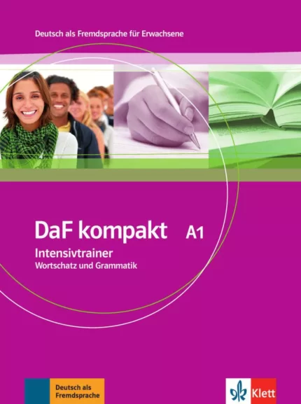 خرید کتاب زبان آلمانی DaF kompakt A1 Intensivtrainer
