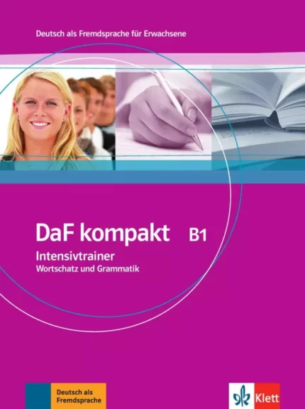 خرید کتاب زبان آلمانی DaF kompakt B1 Intensivtrainer