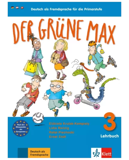 خرید کتاب زبان آلمانی Der grüne Max 3 (Lehrbuch & Arbeitsbuch)