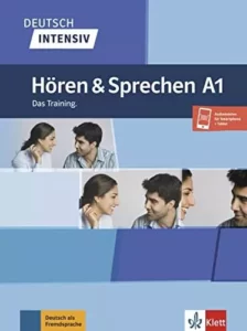 خرید کتاب زبان آلمانی Deutsch Intensiv Horen & Sprechen A1 Das Training